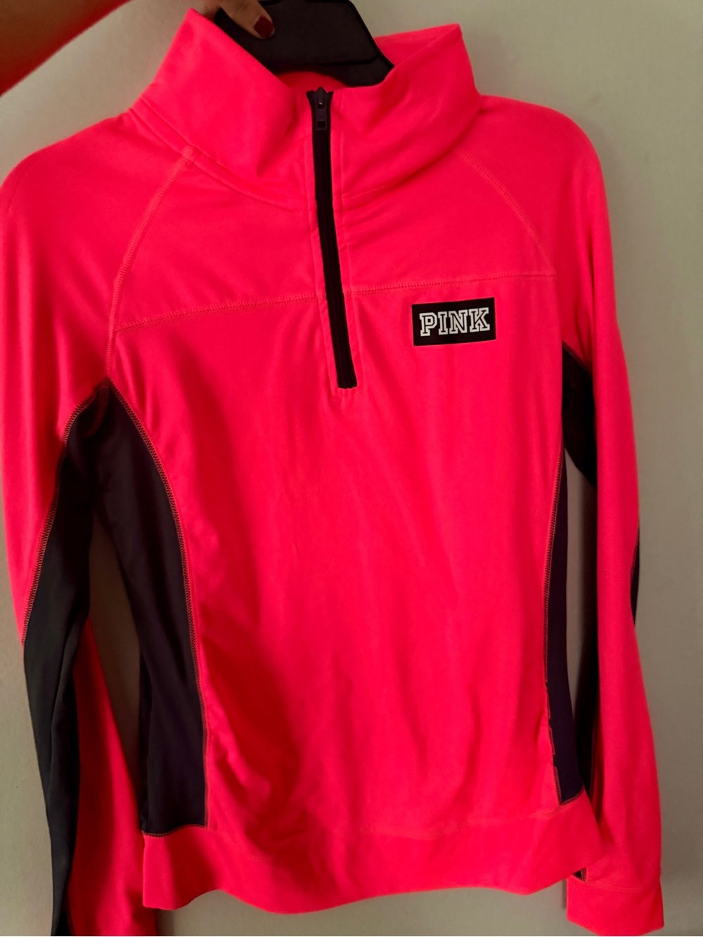 Victoria’s Secret PINK Ultimate/athletic half-zip pullover